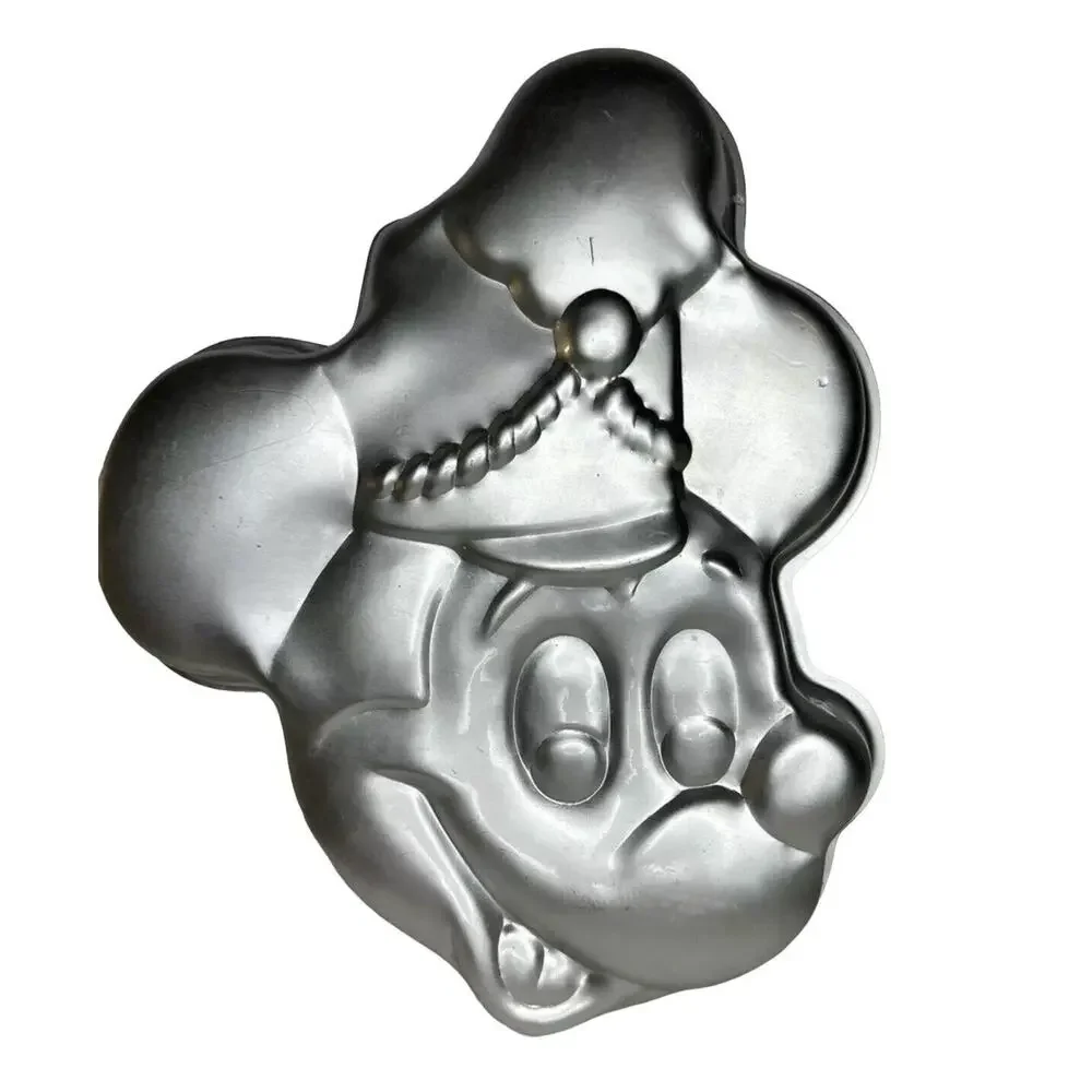 Wilton Disney‎ Mickey Mouse VTG Cake Pan 1976 Baking Form Mold 515 - 302 READ